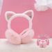 Female Student Cute Cartoon Plush Winter Anti-Freeze Covers Foldable Protection Warm Ear Muffs_desvips.com