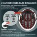 ROCKBROS Bike Helmet Road Bike PC+EPS 54-58cm Bike Shock Absorption Helmet Ladies Men_desvips.com