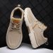 New Style Hiking Canvas All-Season Outdoor Sports Large Size Walking Shoes For Men_desvips.com