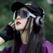 Day night cycling glasses, outdoor sports color changing windproof and sand resistant sunglasses, bicycle hiking goggles_desvips.com