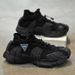 Cross-Border Men's New Thick-Soled Lightweight Flyknit Sock Mouth Casual Shoes Youth Fashion Color-Block Sneakers_desvips.com