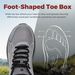FitVille Non-Slip Trail Running Shoes Men's Sneakers Extra Wide Lightweight For Male Swollen Feet Arch Support Pain_desvips.com