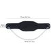 Single And Double Bar Weight Resistance Fitness Belt With Barbell Plates_desvips.com