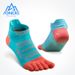3 Pairs AONIJIE E4801 E4802 Ultra Run Low Cut Athletic Five Toe Quarter Socks Toesocks For Running Marathon Race Trail_desvips.com
