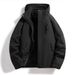 Women's 3-in-1 Water-Resistant 2025 New Detachable Fleece Liner Outdoor Hiking Jacket For Men_desvips.com