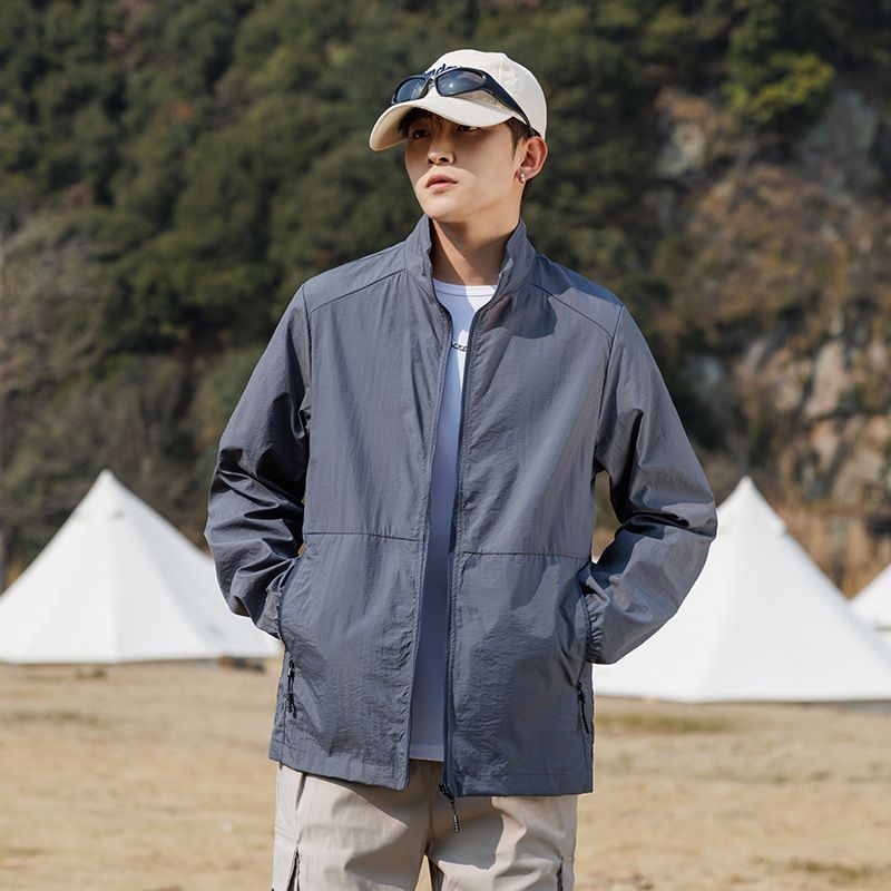 Unbeatable Quality Men's UPF50 Ultra-thin Breathable 2025 New Outdoor Fishing Sunscreen Suit_desvips.com