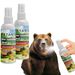 PTTANG Super Powerful Bear Repellent Spray 100ML | Large Capacity Unisex Outdoor Self-Defense_desvips.com