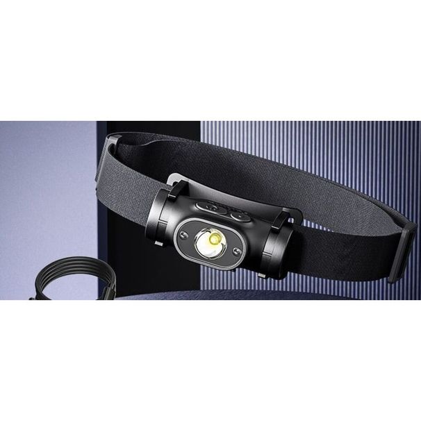 Mini Inductive Headlamp LED High Brightness Ultra-Light Rechargeable Camping Night Fishing Hiking Mining Light_desvips.com