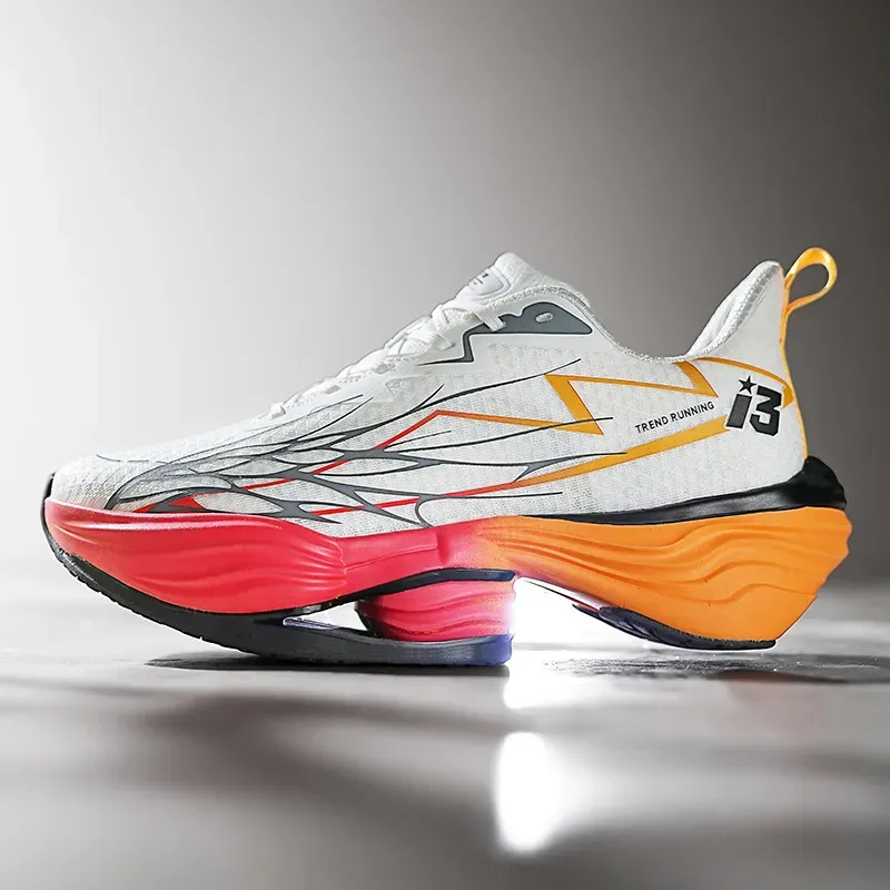 Designer 2025 New Training Shoes New Men's And Women's Breathable Sports Mesh Lightweight Soft-soled Running Shoes Free_desvips.com