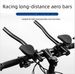 Bicycle Aluminum Alloy Matte Split Mountain Long-Distance Rest Road Bike Drop Handlebar Cycling Gear_desvips.com