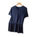Ice Silk Quick-Dry Short Sleeve Men's Summer Outerwear Top Seamless Thin Slim Fit Mesh Sports Running V-Neck T-Shirt_desvips.com