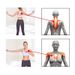 Silicone Yoga Band, Elastic Stick For Back And Shoulder Stretching, Fitness Shaping Resistance Strap_desvips.com