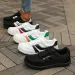 Minimalist For Women Casual Versatile Soft Sole Wide Last Shoes Summer Breathable Comfortable Barefoot Sneakers_desvips.com