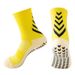 Soccer Socks, Mid Calf, Sweat Wicking, Non Slip, Adhesive Coated Sports Socks, Odor Resistant Running Socks, Yoga Socks_desvips.com