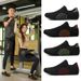 Breathable Slip-On Yoga Shoes Stretch Knit Upper & Anti-Slip Rubber Sole For Men And Women - Lightweight Training, Gym, Cycling, Dance, Casual Wear_desvips.com