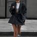 Women's Clothing ins style autumn new suit fashionable high waist slim temperament two piece suit_desvips.com