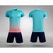 Kids Youth Adults Quick Dry Soccer Jersey Set Training Match Sport Suit Custom Print_desvips.com