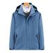 New Releases In December 6266A Outdoor For Men Spring And Women's Single Layer Coat Autumn Thin Jacket Sports Windbreaker_desvips.com