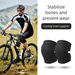 Elbow Anti-Fall Knee Pads Cycling Men's Mountain Bike Protective Gear Summer Motorcycle_desvips.com