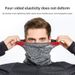 Autumn And Winter Sports Cycling Headscarf With Filter, Windproof, Water-Resistant, Fleece-Lined, Warm Face Mask, Ear_desvips.com
