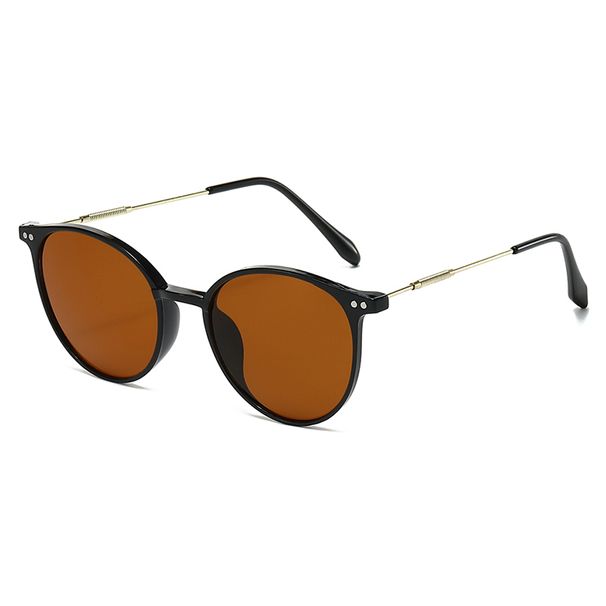 2024 Round Vintage Sunglasses Women Retro Luxury Brand Designer Sun Glasses For Women Sunglass Men Outdoor Fishing Shades UV400_desvips.com