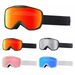 Ski Snowboard Goggles Winter Sports Windproof Dustproof Protective Glasses UV400_desvips.com