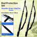 Lure Protective Cover, Lightweight Strap For Cycling, Holder With Fishing Rod Cap Storage Bag_desvips.com