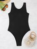 One Piece Swimsuit For Women Small Ditch Special Fabric Multi Color One Piece Tight Briefs Swimming Suit_desvips.com