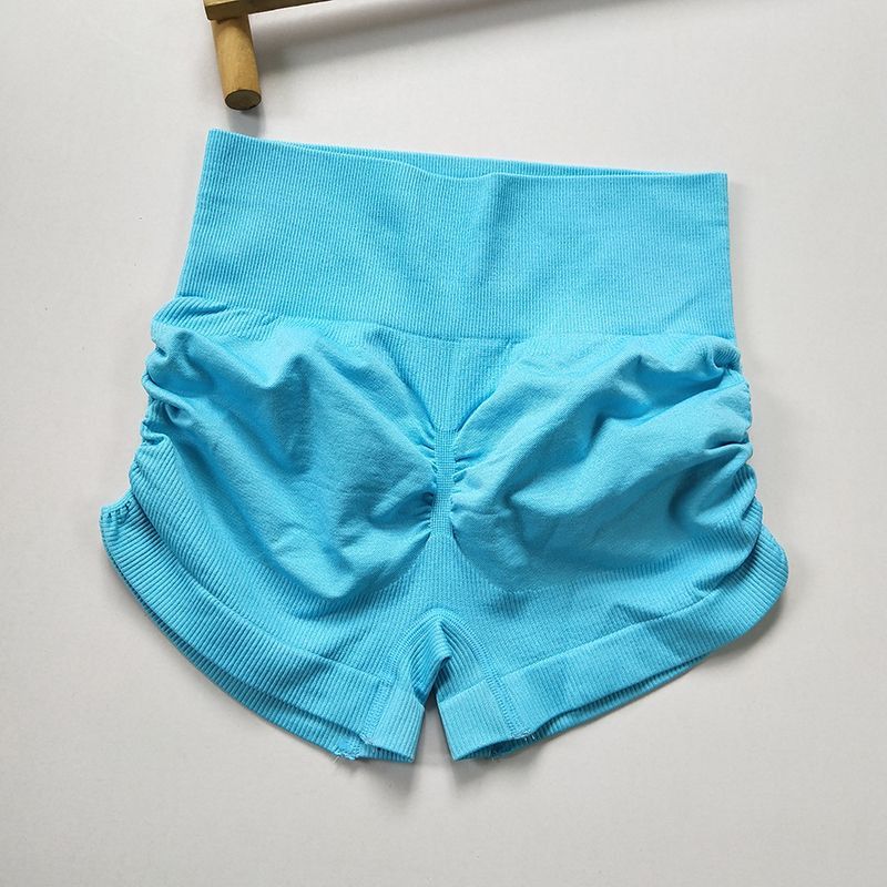 Women's Yoga Pants High Waist Tummy Control Peach Butt Quick-Dry Tight Running Breathable Sweat-Wicking Fitness Shorts_desvips.com