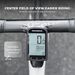 ROCKBROS Bicycle Computer Mount Aluminum With Tracker Slot Compatible With Garmin/Bryton/Wahoo_desvips.com