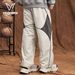 Veidoorn Autumn Winter Men's Tactical Cargo Pants Joggers Outdoor Hiking Casual Techwear Trousers Straight Leg Loose Fit_desvips.com