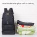 Travel Men's Outdoor 110 L Campus Student Backpack_desvips.com