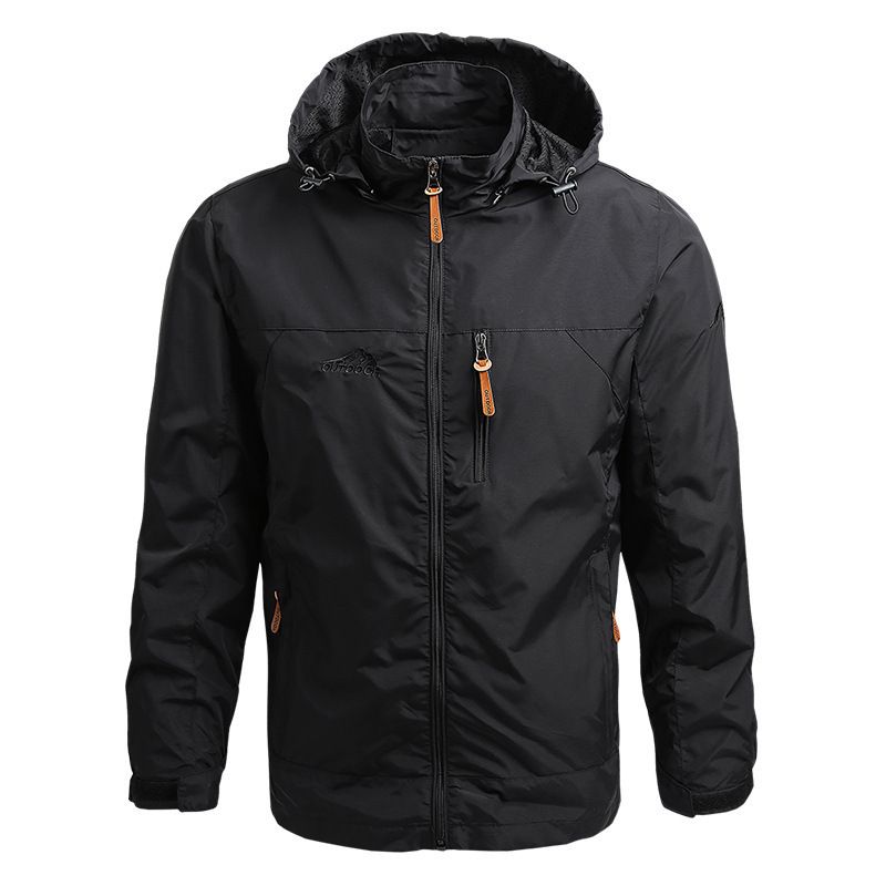 Windbreaker Men Tactical Jacket Waterproof Outdoor Hooded Coat Sports Military European Size S-5XL Field Climbing Thin_desvips.com