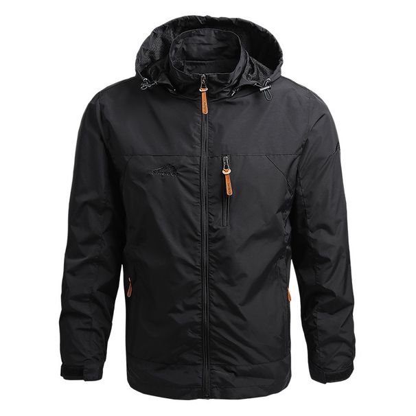 Windbreaker Men Tactical Jacket Waterproof Outdoor Hooded Coat Sports Military European Size S-5XL Field Climbing Thin_desvips.com