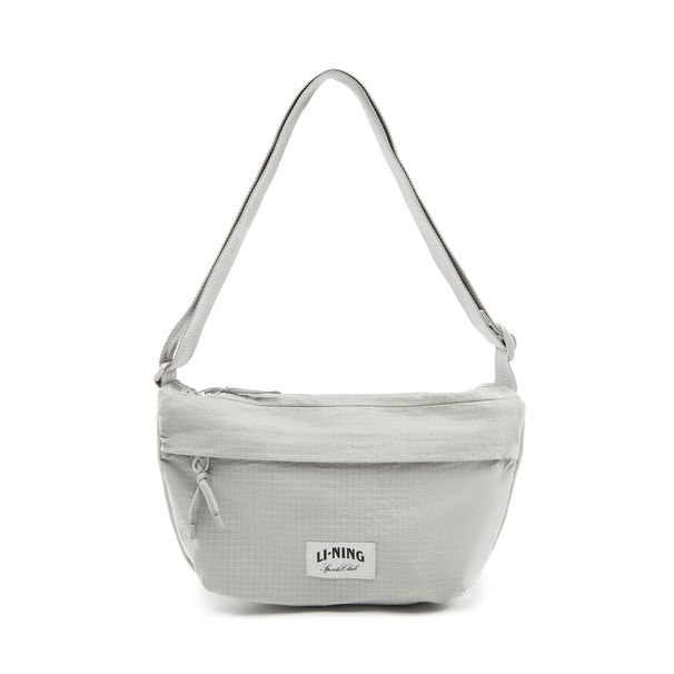 Li-Ning Unisex GYM Training Crossbody 320*85*190mm Fashionable LiNing Men Women Sports Leisure Fitness Bags ABDV105_desvips.com