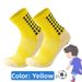 Men's Color Blocked Sports Socks Non-Slip Mid Calf Basketball Cycling Soccer Socks Zhuji_desvips.com