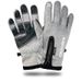 Touchscreen Ski Gloves For Men & Women - Waterproof Windproof Thermal Gloves With Reflective Strips & Fleece_desvips.com
