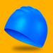 Swim Cap Seamless Adult Men And Women Solid Color Quick Drying Swimming Cap Waterproof High Elastic Silicone Swimming Cap_desvips.com