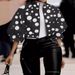 Women's Clothing Fashion Temperament Polka Dot Printed Short Top Jacket_desvips.com