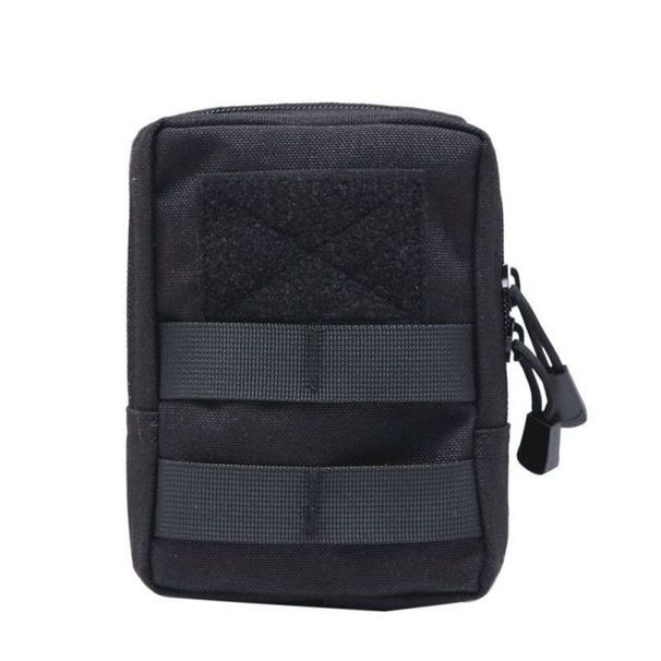 Outdoor MOLLE Waterproof Running And Hiking Vertical EDC Storage Multifunctional Waist Tactical Front-mounted Phone Bag_desvips.com
