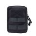 Outdoor MOLLE Waterproof Running And Hiking Vertical EDC Storage Multifunctional Waist Tactical Front-mounted Phone Bag_desvips.com