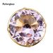 Pink Diamond Type Golden Cane Fashion Decorative Walking Stick Elegant Cosplay Cane Knob Crosier 93cm Performance Stage Cane_desvips.com
