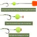 Shark Scavenger|Dyneema Line Set European-style Reservoir Anti-bottom Fishing Rig Grass Black Carp_desvips.com