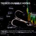 TREHOOK 5pcs/box 10cm 10.5g Sinking Swimbait Wobbler Pike Fishing Lures Artificial Multi 8 Segments Jointed Hard Bait Tackle Kit_desvips.com