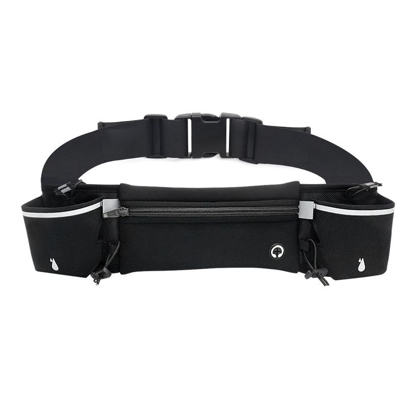 Outdoor Sports Close Fitting Running Mobile Fitness Waist Multifunctional Kettle Bag_desvips.com