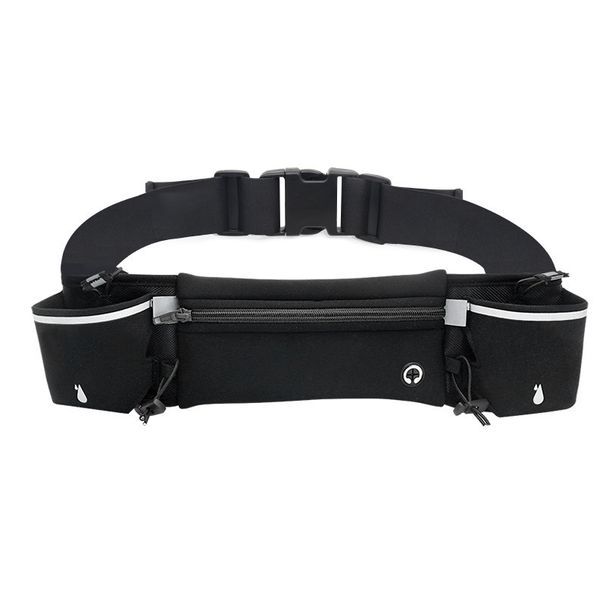 Outdoor Sports Close Fitting Running Mobile Fitness Waist Multifunctional Kettle Bag_desvips.com