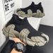 New Men's Soft Bottom Casual Sports Easy To Wear Breathable Dad Shoes Large Size Comfortable Mesh Upper Durable_desvips.com