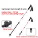 KILIMA/Kilima Ultra-Light Ski Poles Carbon Fiber Aluminum Alloy Combination Strong Durable Outdoor Skiing For Men And_desvips.com