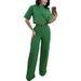 luxury veet blazer & pants set for women – elegant goldtoned autumn outfit with matching trousers_desvips.com