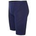 Swimming Pool Special Long-lasting Chlorine-resistant Professional Mid-leg Men's Five-point Competitive Swim Trunks_desvips.com